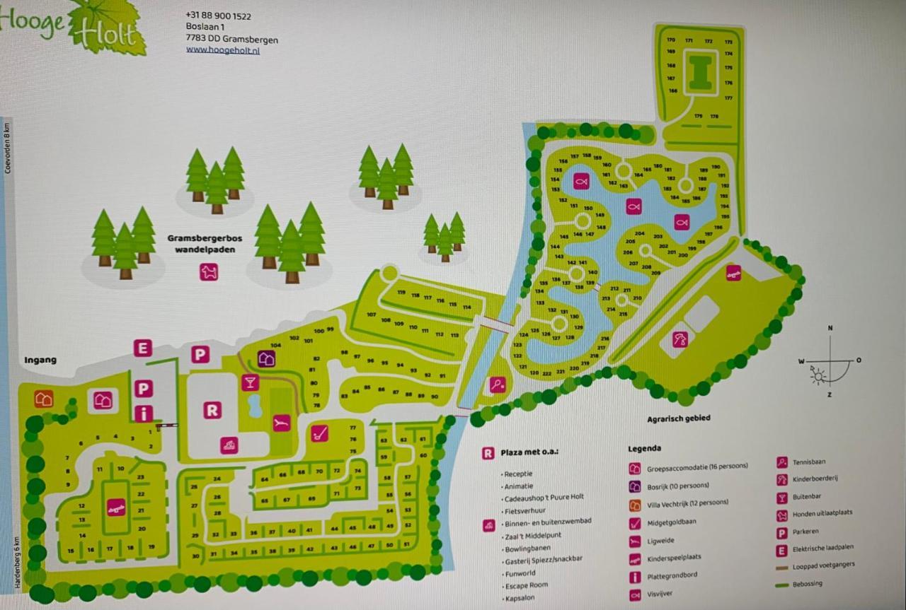 Vijverzicht 218 Met Whirlpool Gramsbergen Екстериор снимка
